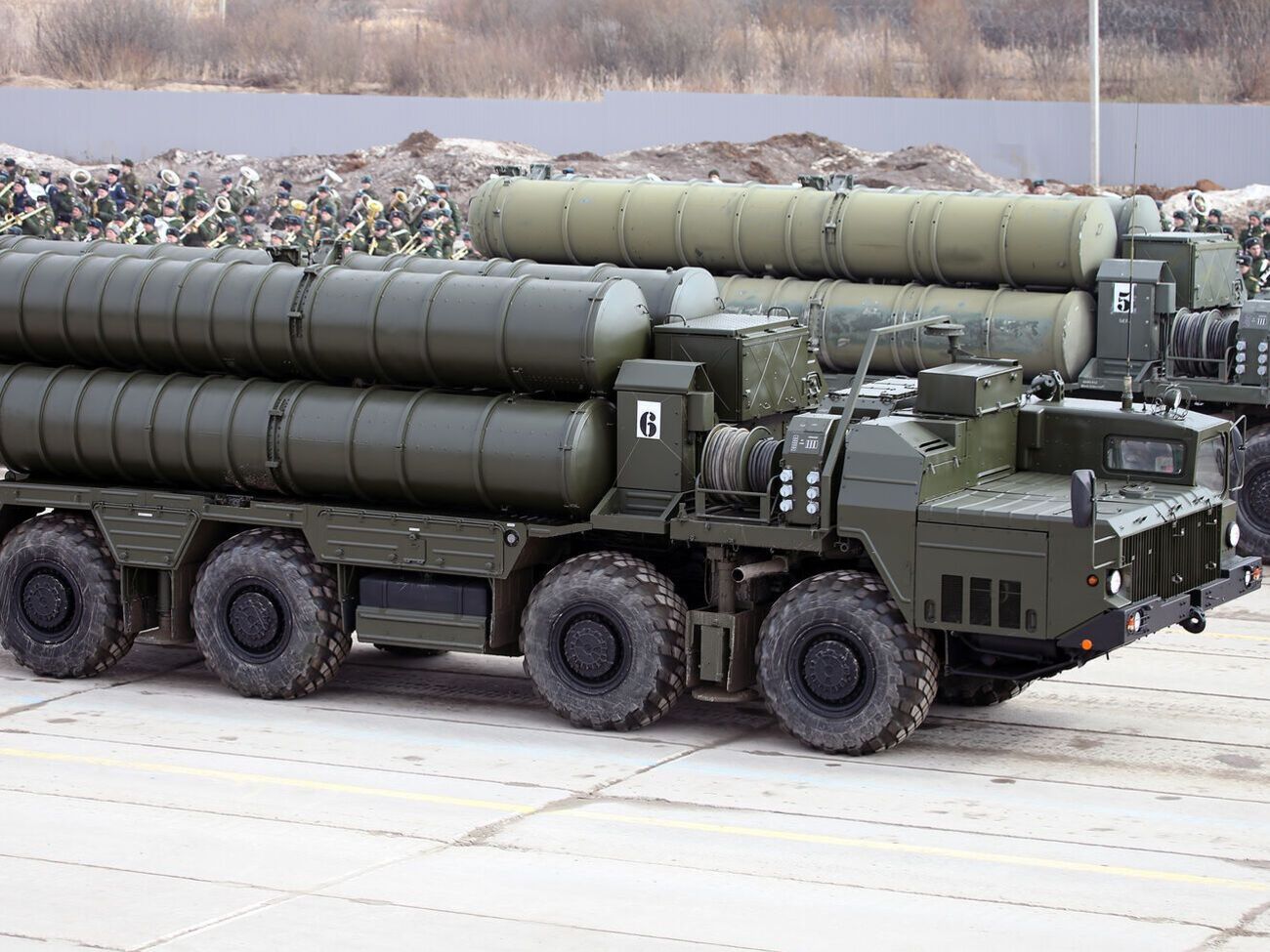 Російський ЗРК С-400 потрапив в аварію під Тулою