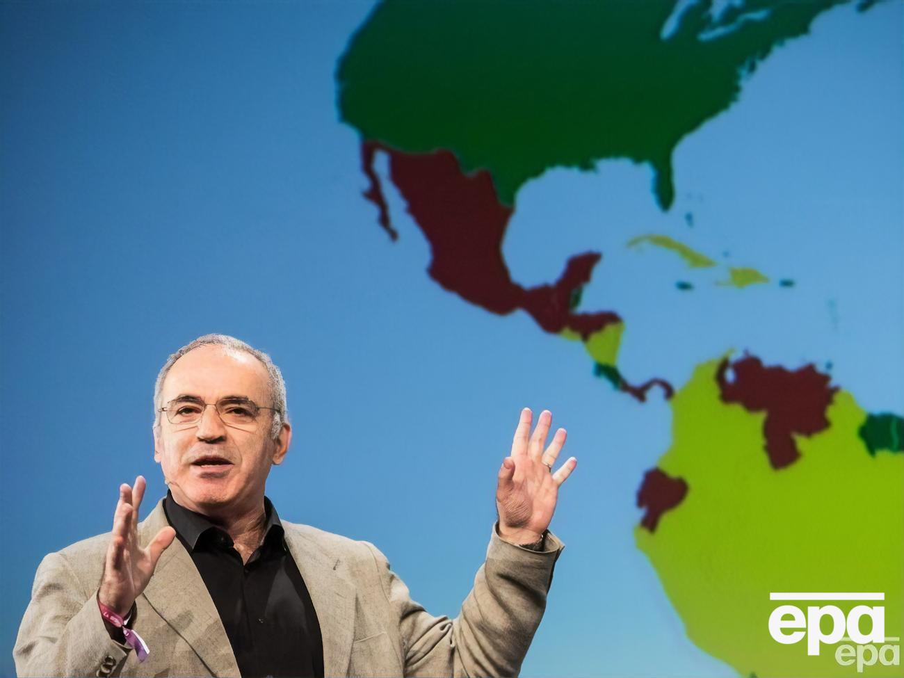 Каспаров:&nbsp;Когда я предупреждал мир о желании Путина вернуть Россию к тоталитаризму, Кондолиза Райс отвечала: "Ну, это не так плохо, как СССР"