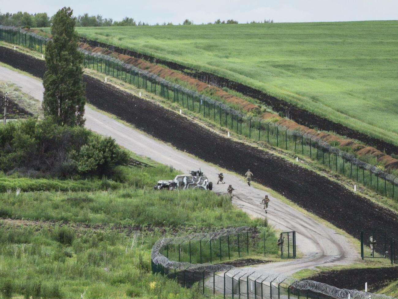 Реалізацію проєкту "Стіна" почали 2014 року в Харківській області