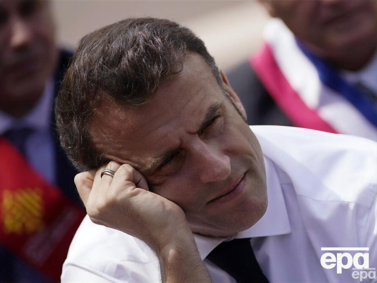 9 апреля Макрон в интервью Politico заявил, что Европа в последнее время значительно нарастила зависимость от США