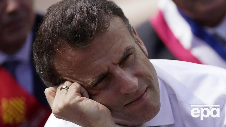 9 апреля Макрон в интервью Politico заявил, что Европа в последнее время значительно нарастила зависимость от США