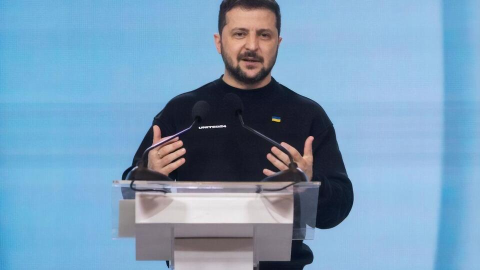 Зеленский согласен с тезисом о необходимости защитить олимпийское движение от российской пропаганды