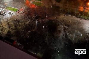 В Белгороде упавшая авиабомба оставила воронку в 20 метров