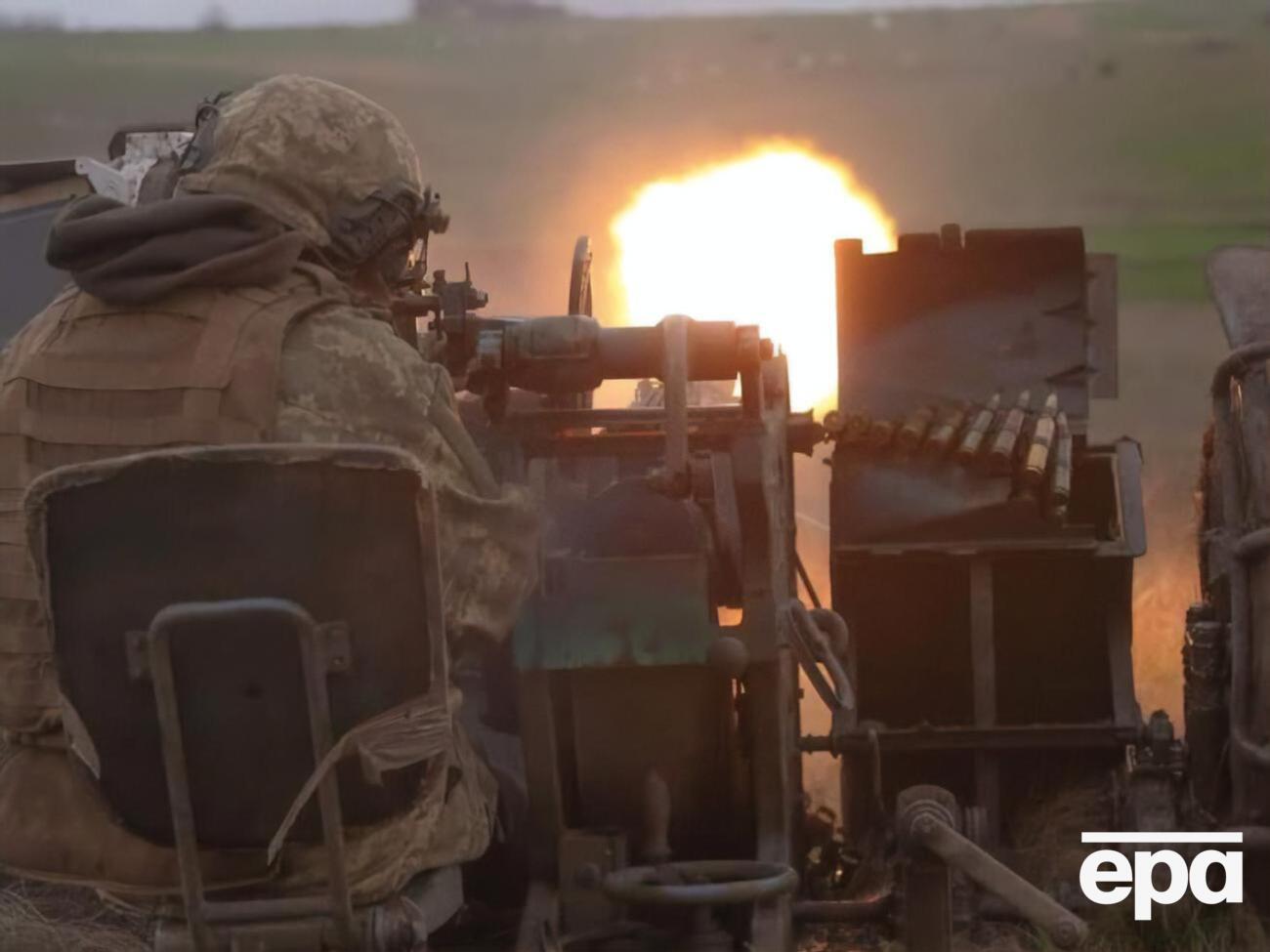 Украинские военные отразили множество вражеских атак на лиманском, бахмутском, авдеевском и марьинском направлениях