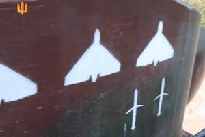 Українська ППО збила більшість запущених уночі дронів росіян