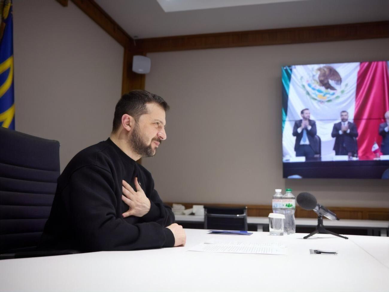 Президент України подякував Мексиці за підтримку, але закликав робити більше