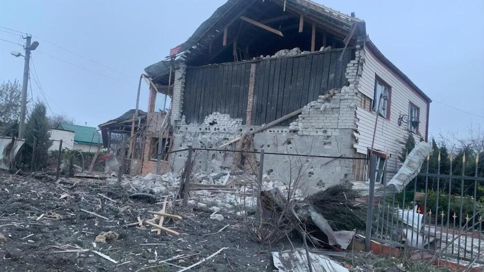 Унаслідок російських обстрілів в області зруйновано будинки, постраждали люди