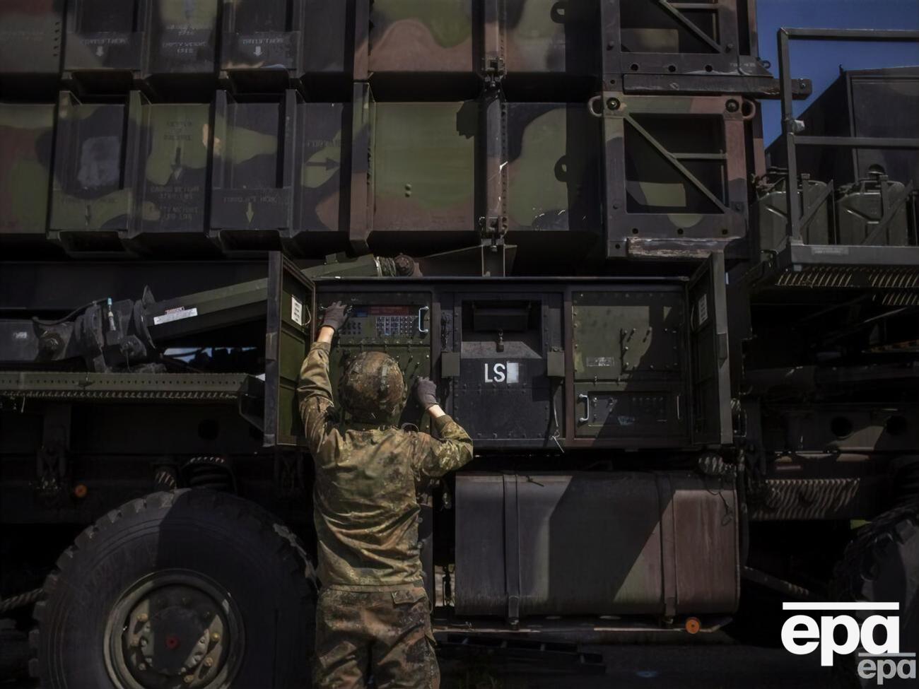 19 квітня в Міноборони України повідомили, що надійшли ЗРК Patriot від США, Нідерландів і Німеччини