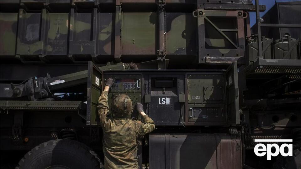 19 квітня в Міноборони України повідомили, що надійшли ЗРК Patriot від США, Нідерландів і Німеччини