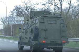 Переданный броневик – украинского производства