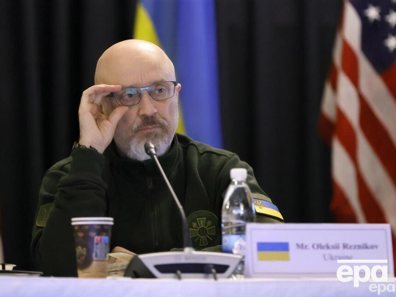 Украинская сторона на "Рамштайне" будет поднимать вопрос о включении в тренинговые программы военных из Нацгвардии, Госпогранслужбы и Нацполиции, отметил Резников