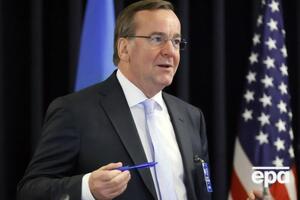 Пісторіус наголосив, що Україна має виграти війну