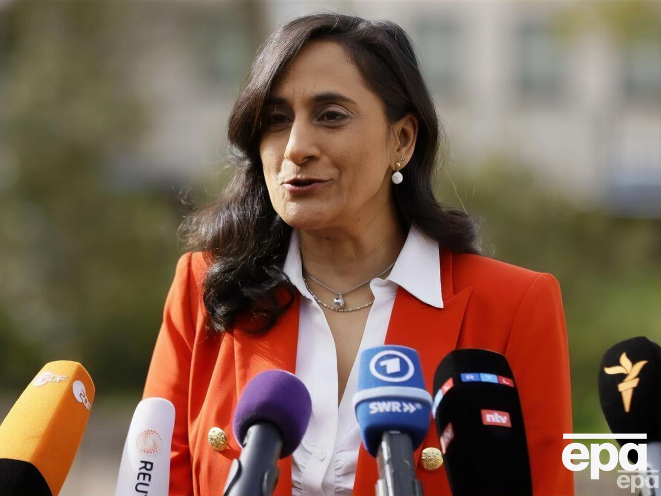 О предоставлении Украине нового пакета военной помощи&nbsp;объявила министр обороны Канады Ананд