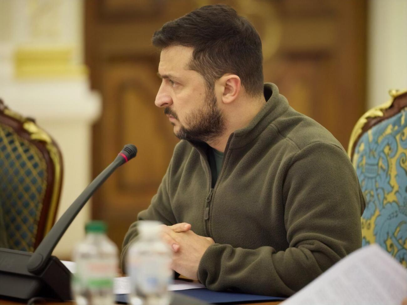 Зеленский собирает ставку с интервалом в несколько дней