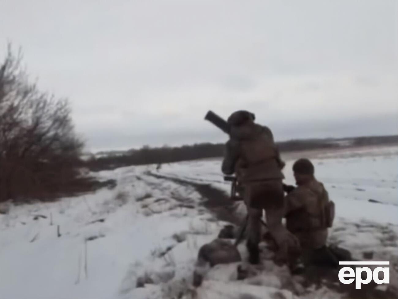 Украинские военные уничтожили очередной танк врага