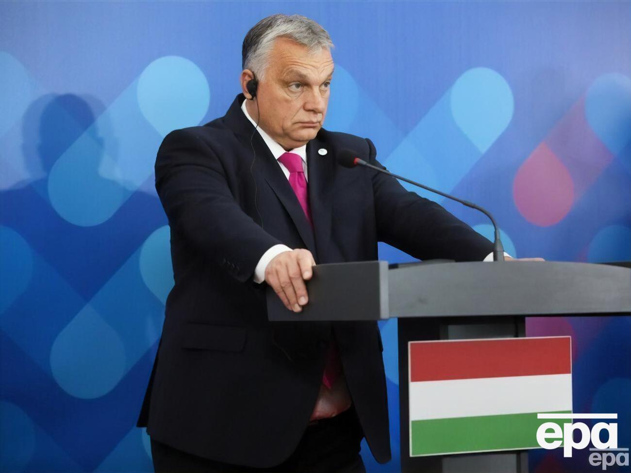 Орбан неоднократно делал заявления, которые соответствовали российской пропаганде