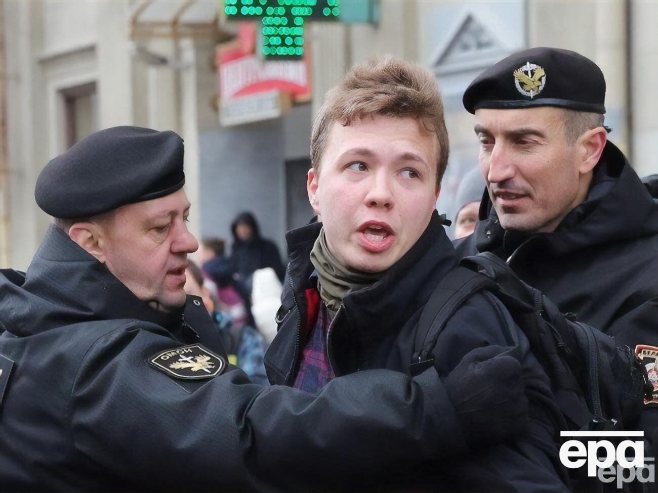 Прокурори хочуть посадити Протасевича на 10 років