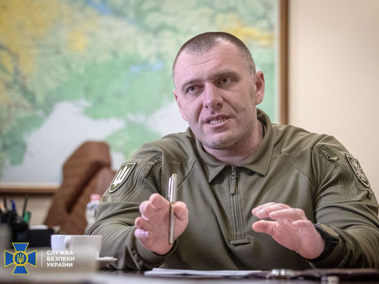Малюк: Агентам ФСБ в рясах нет места в воюющей стране