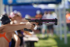 Союз международного пятиборья поддержал допуск "независимых нейтральных спортсменов" России и Беларуси к соревнованиям