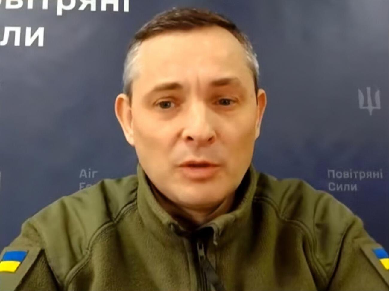 Игнат рассказал, как российские оккупанты атакуют ракетами территорию Украины