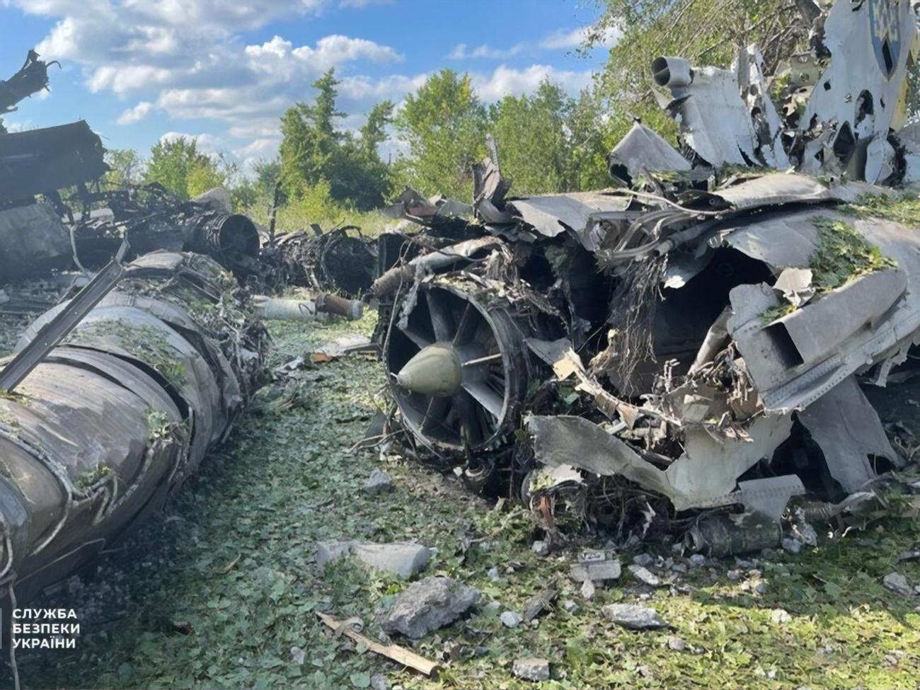 СБУ оголосила про підозру командиру частини у зв'язку з обстрілом росіянами аеродрому, унаслідок якого було поранено 17 військових