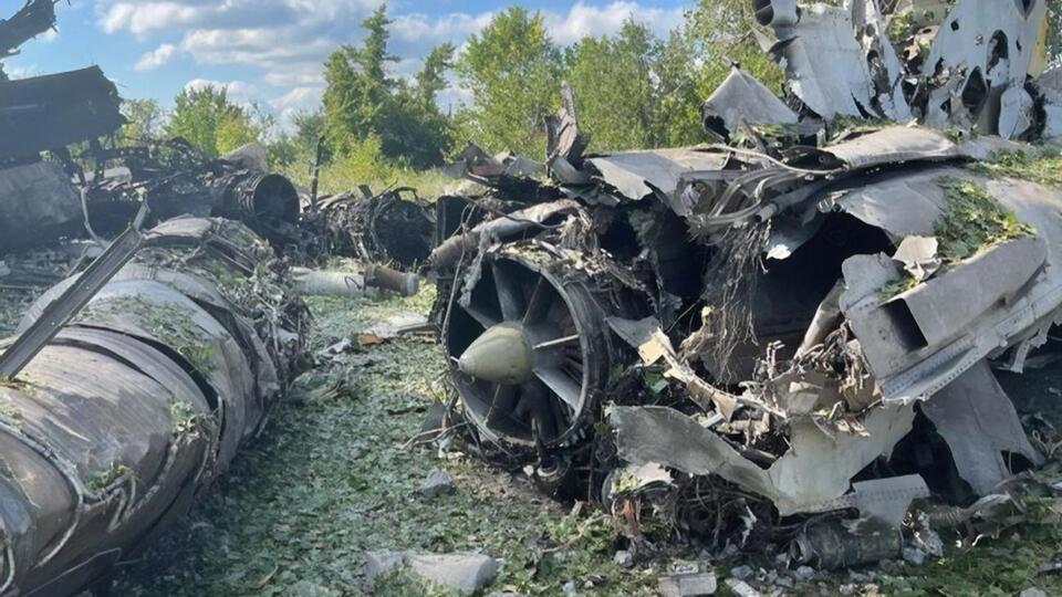 СБУ объявила о подозрении командиру части в связи с обстрелом россиянами аэродрома, в результате которого были ранены 17 военных