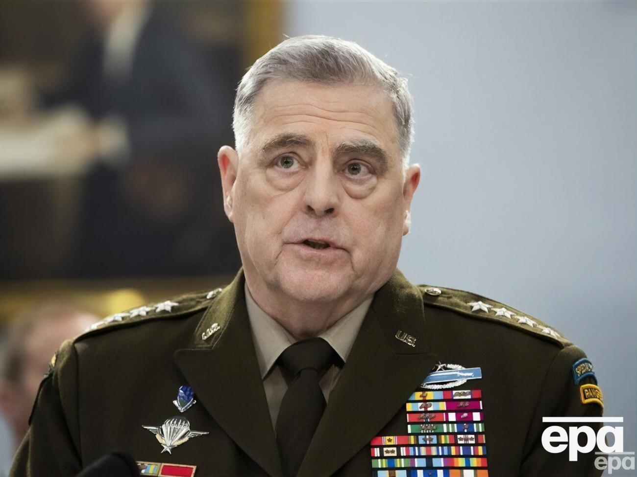Міллі: Коли ми говоримо про винищувачі для України, потрібне навчання пілотів