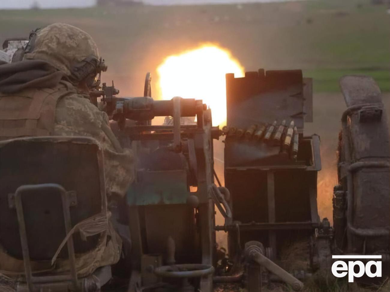 Подразделения сил обороны Украины в течение суток отразили около 30 атак оккупантов на&nbsp;бахмутском, авдеевском, марьинском и шахтерском направлениях, указали в Генштабе ВСУ