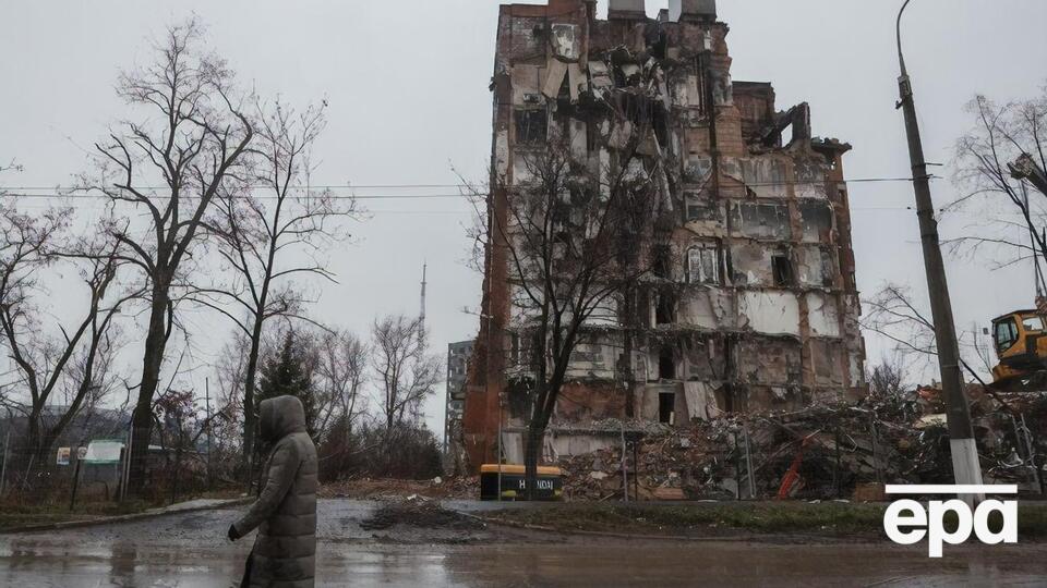 Росіяни відтворюють звуки стрілянини під час зйомок фільму в Маріуполі