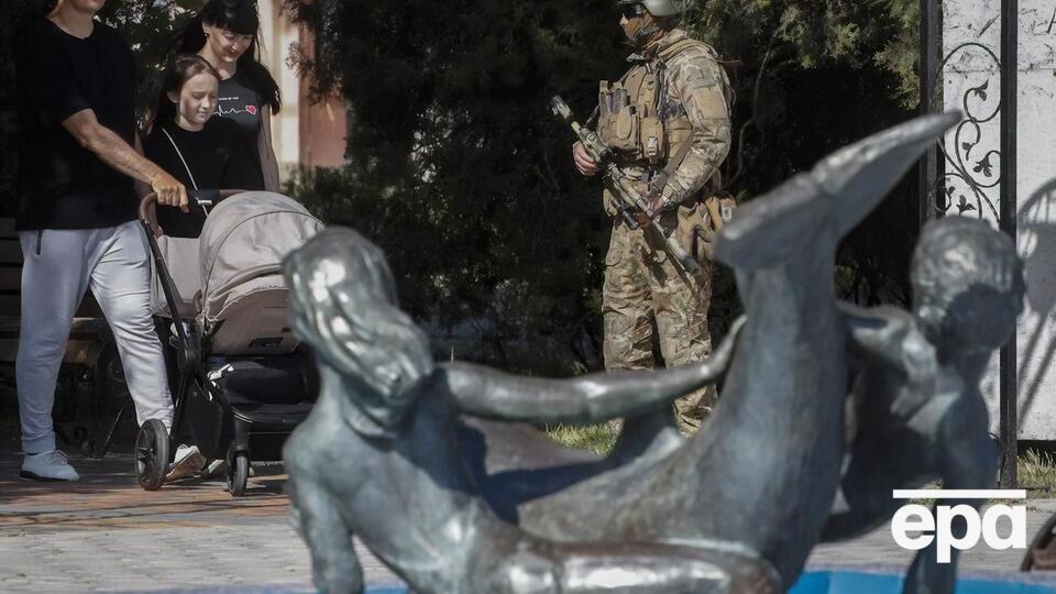 В Скадовск прибыли около 300 оккупантов из числа осужденных якобы для обеспечения правопорядка, отметили в Генштабе ВСУ