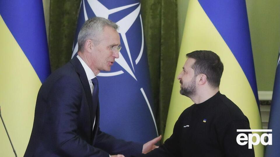 Столтенберг: Мое послание президенту Зеленскому вчера в Киеве заключалось в том, что мы будем рядом с Украиной, сколько потребуется