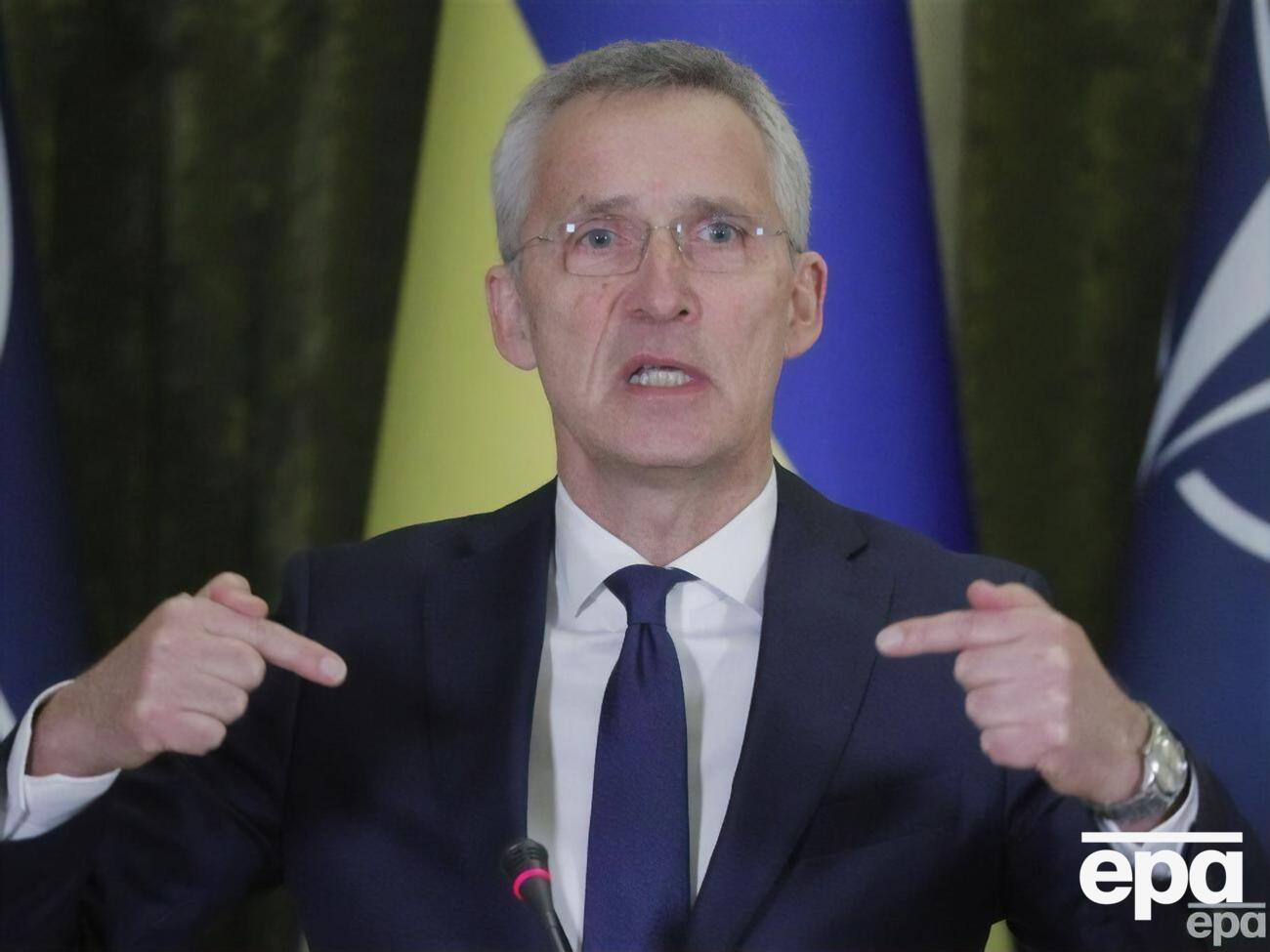 Столтенберг закликав союзників України продовжувати постачання засобів ППО і боєприпасів
