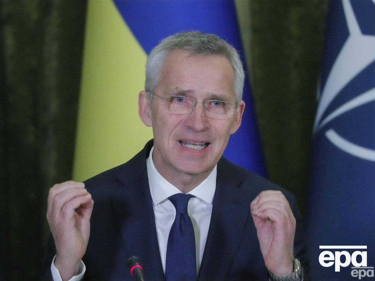 Столтенберг: Ми зобов'язані припинити цей патерн агресивної поведінки Путіна