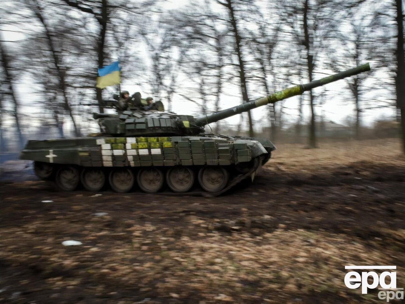 Чехія хоче відремонтувати більше танків Т-72 для ЗСУ