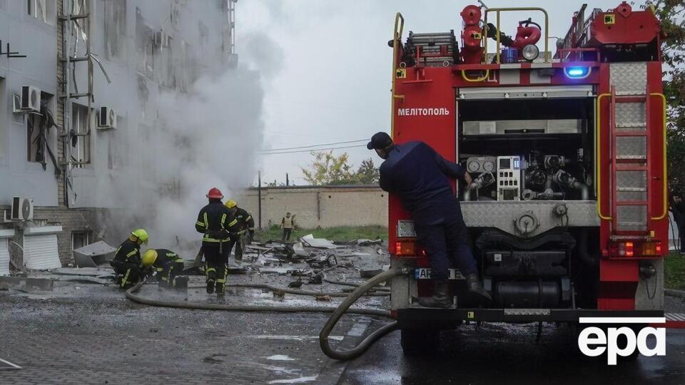 В последние недели власти Мелитополя регулярно сообщают о взрывах во временно оккупированном городе