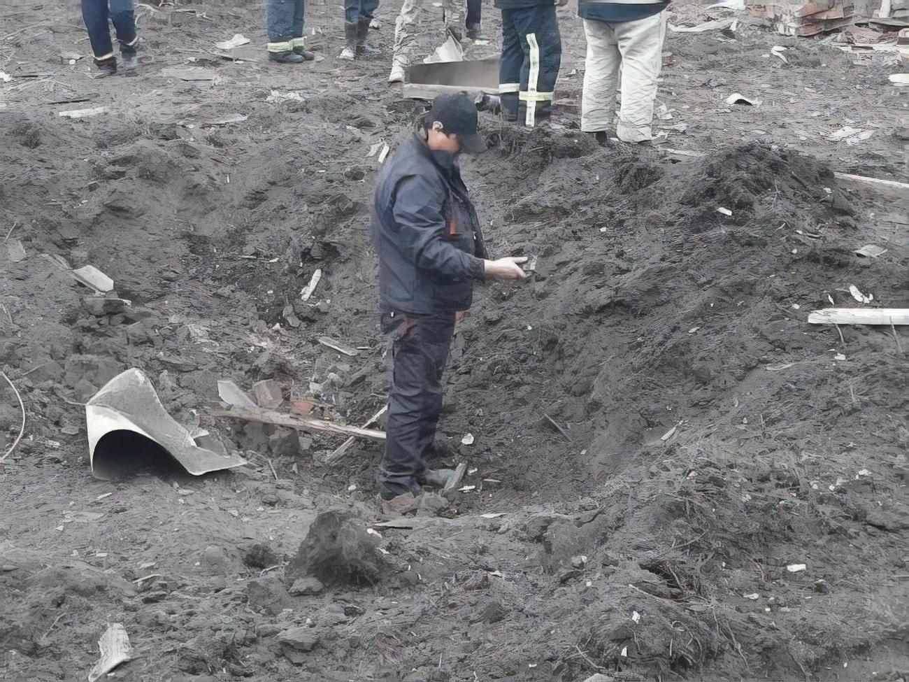 Окупанти завдали удару поблизу населеного пункту Орликівка