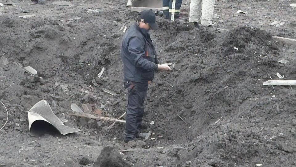 Окупанти завдали удару поблизу населеного пункту Орликівка