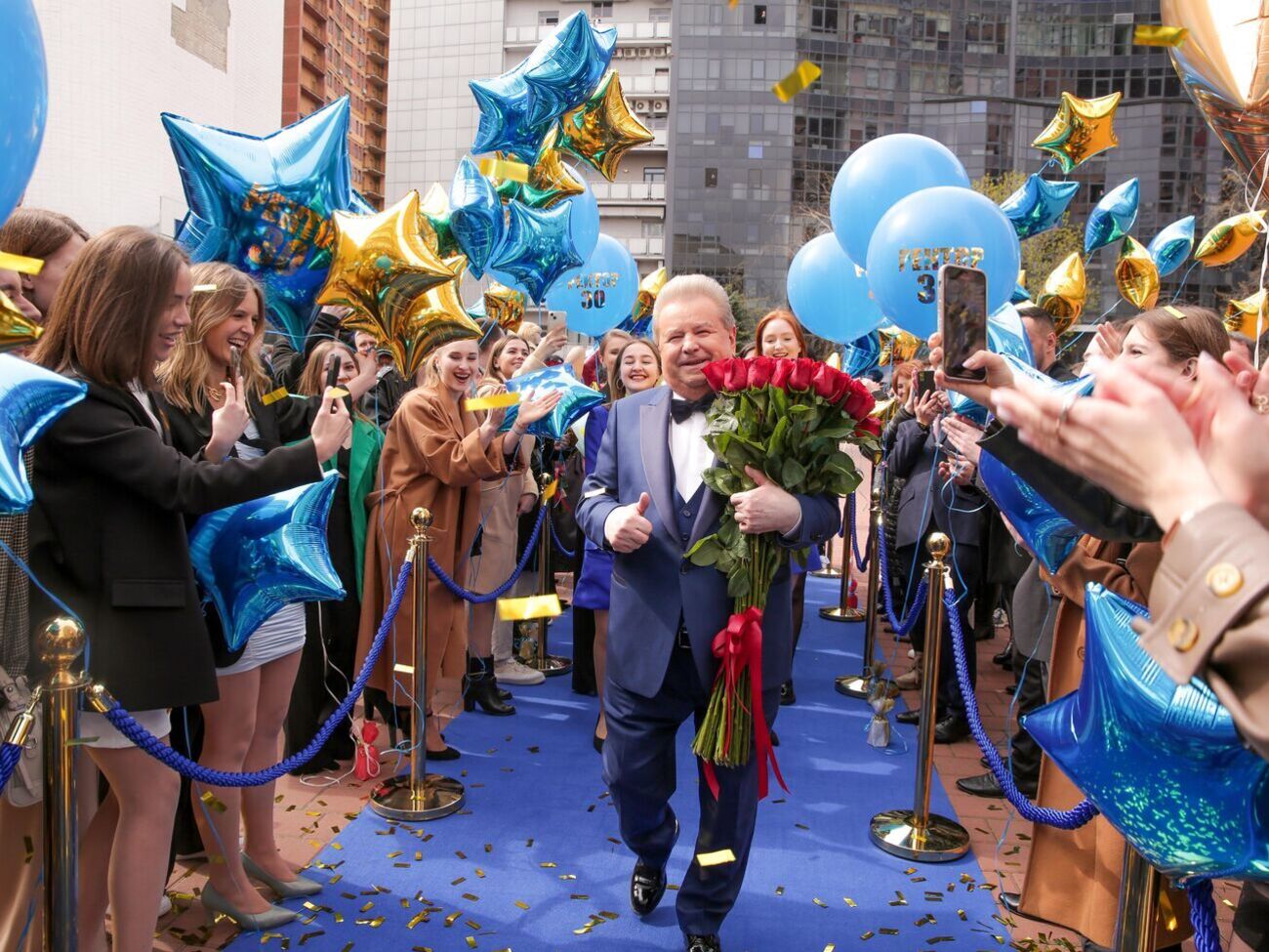 Михаил Поплавский: Университет культуры&nbsp;&ndash; место счастливых людей. Мир меняется. Жизнь продолжается. Годы летят