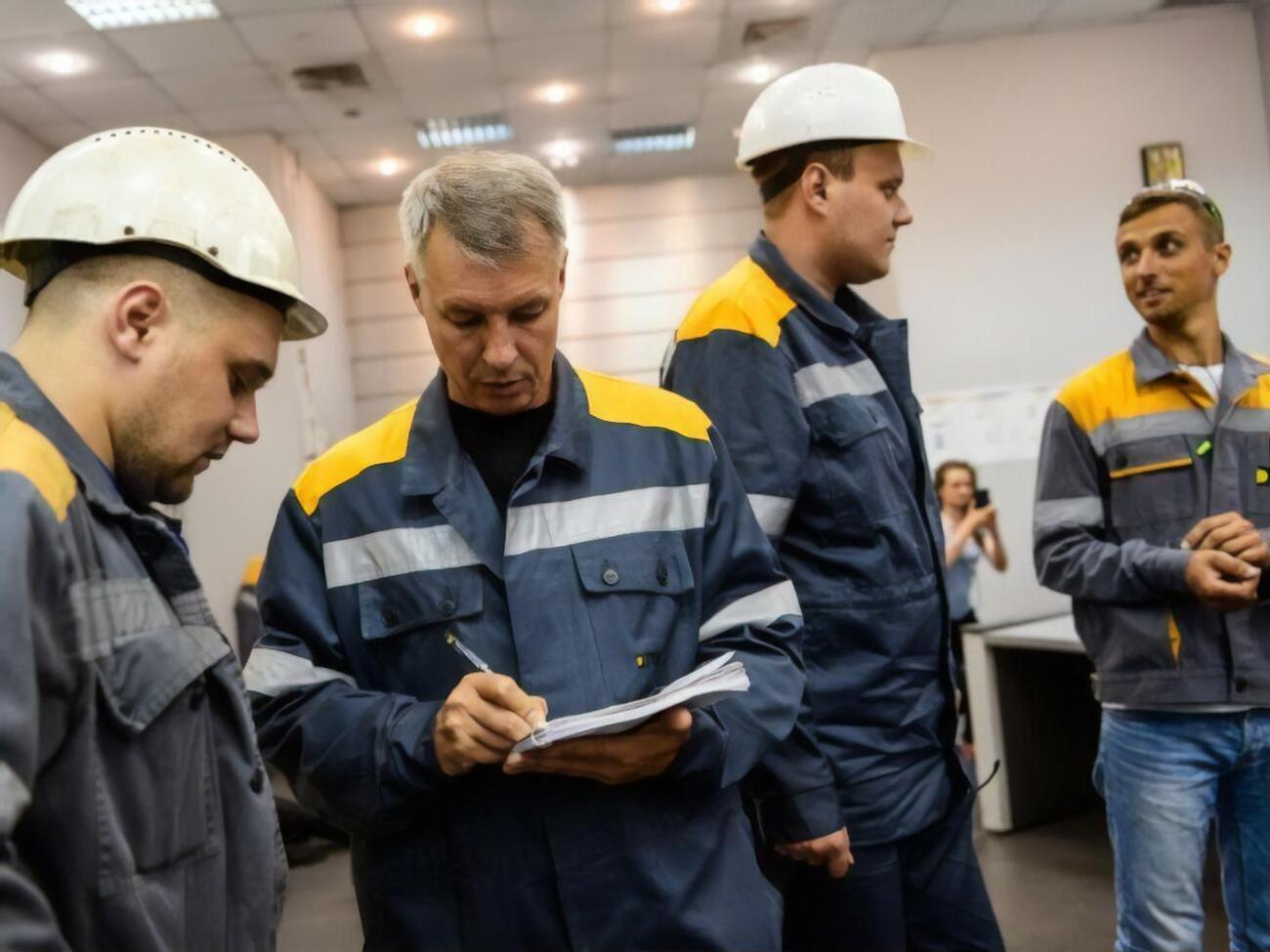 Около 95% переселенцев трудоустроились на угледобывающих предприятиях "ДТЭК Энерго"