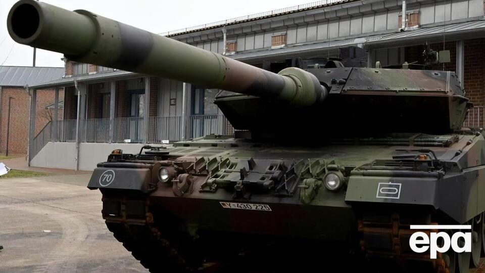 У другому пакеті допомоги Іспанія передасть Україні ще чотири танки Leopard