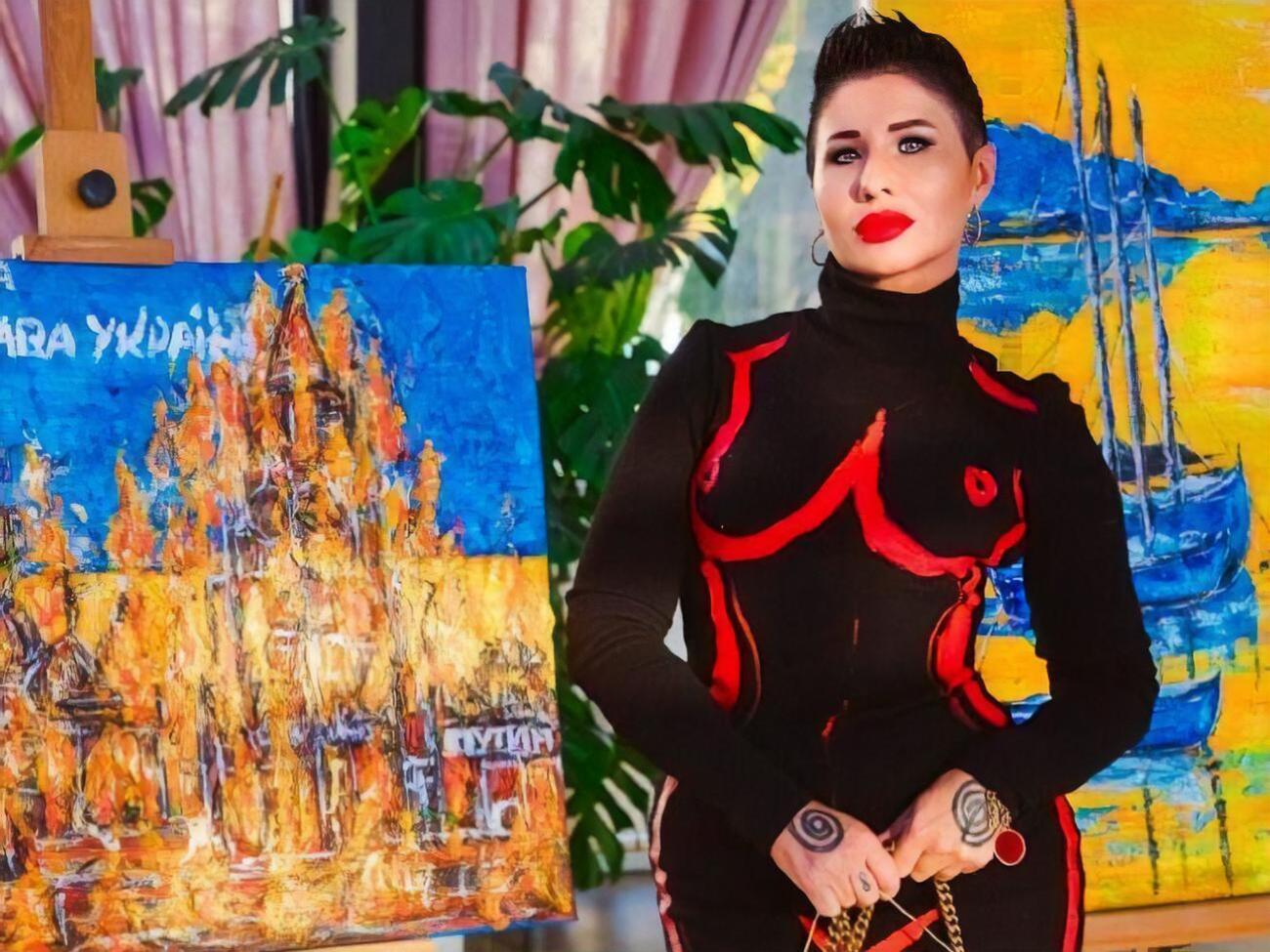 Картины Третьяк находятся в 23 странах мира в частных коллекциях мировых знаменитостей и представлены в виде NFT-токенов