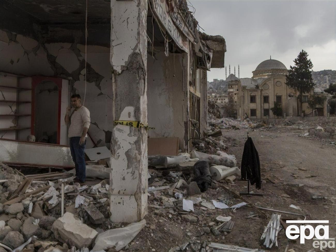 Разрушительные землетрясения произошли на юге Турции в феврале