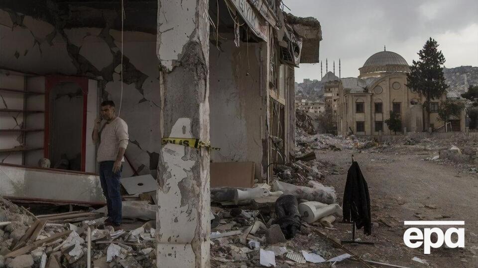 Разрушительные землетрясения произошли на юге Турции в феврале