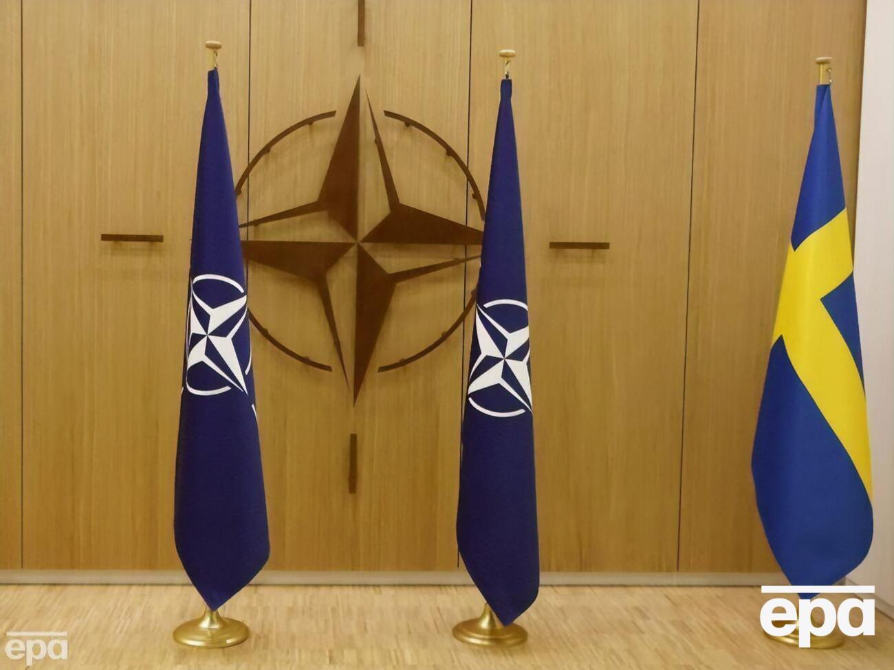 Швеція відчуває "сильну підтримку" своєї заявки на вступ у НАТО, зазначив міністр оборони