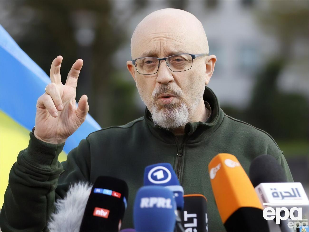 Каждое заседание "Рамштайн" приближает российских преступников к ответственности, отметил Резников