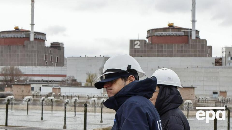 Глава МАГАТЕ заявив, що бачив очевидні ознаки військових приготувань у районі ЗАЕС наприкінці березня