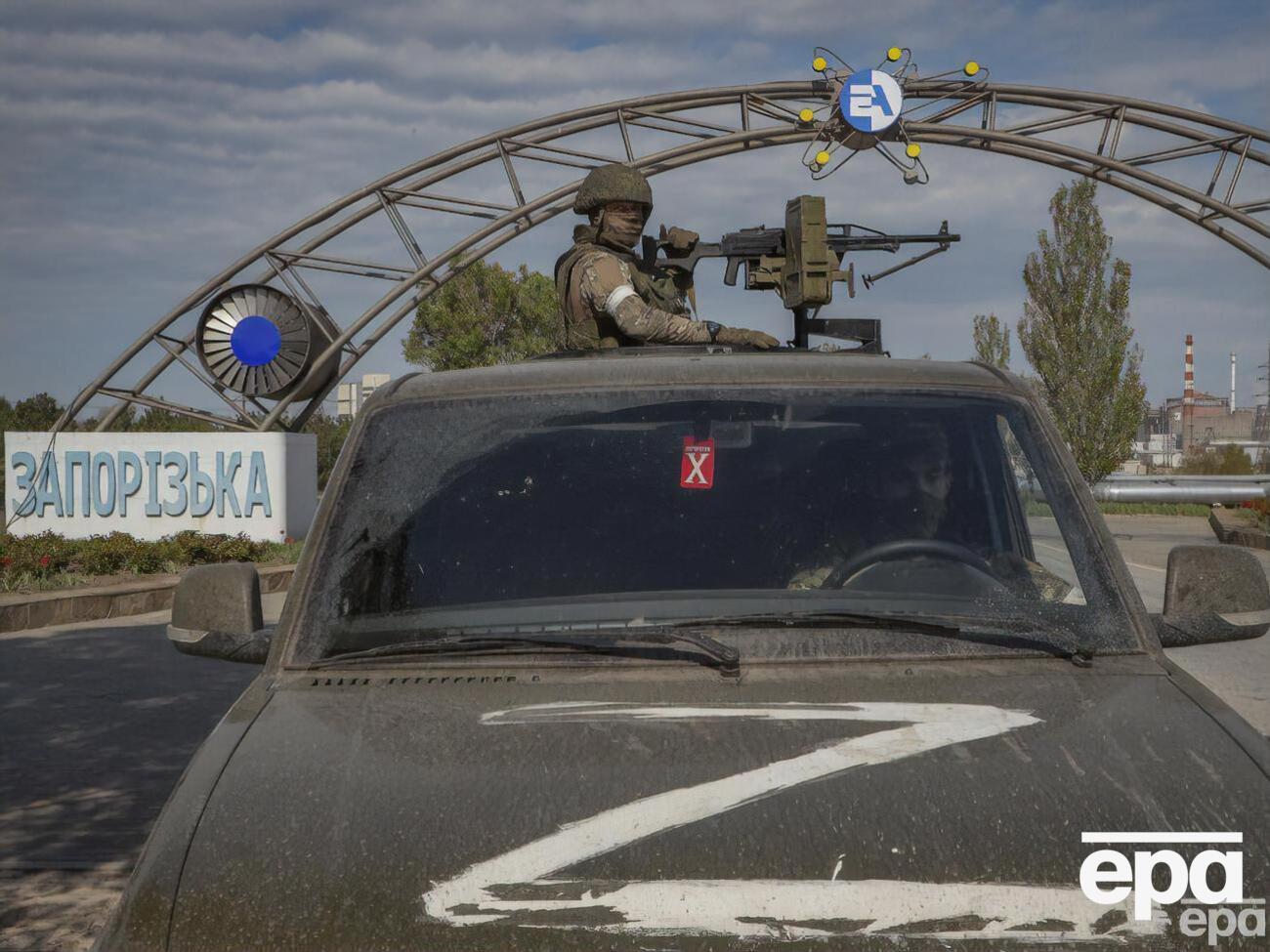 ЗАЕС працює під контролем окупантів із березня 2022 року