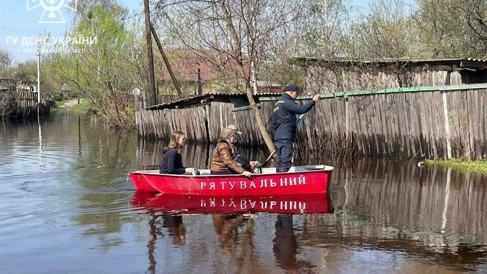 У ДСНС запевнили, що контролюють ситуацію