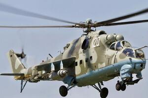 Ми-24 предназначен для поддержки пехоты