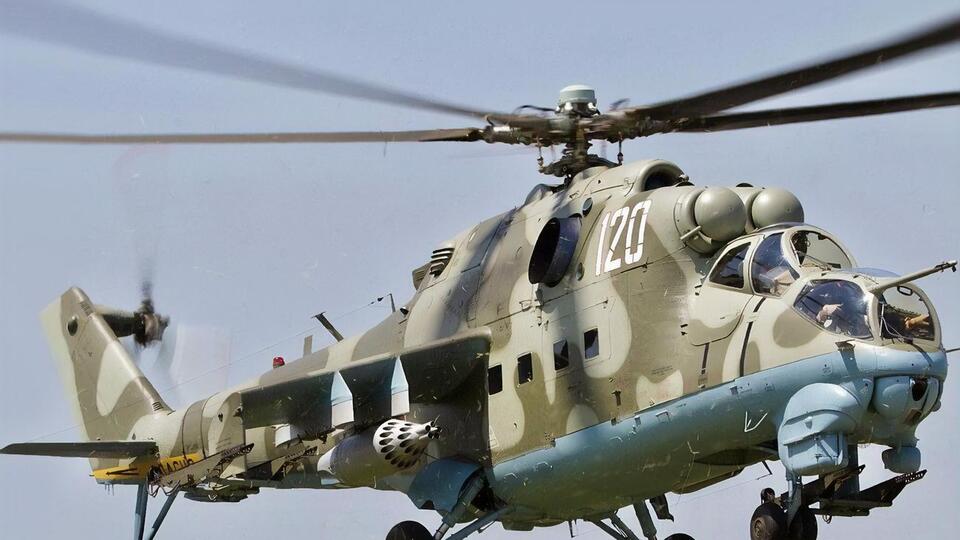 Ми-24 предназначен для поддержки пехоты